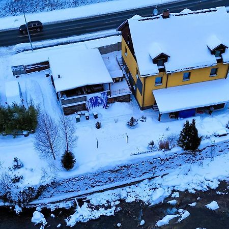 Apartmany Nad Rekou Svoboda nad Úpou Exterior foto
