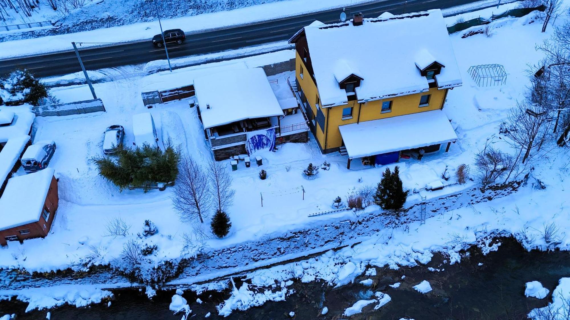 Apartmany Nad Rekou Svoboda nad Úpou Exterior foto